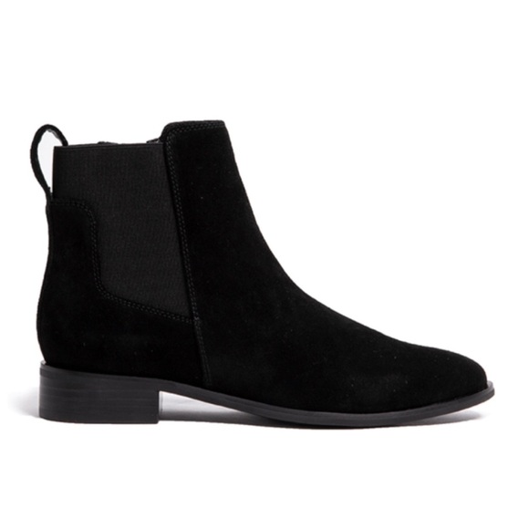 Blondo Suede Ankle Boots Black - Picture 1 of 10